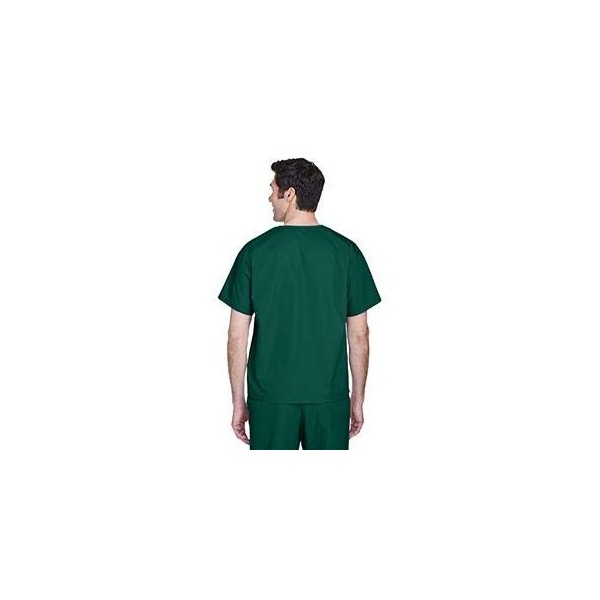 Harriton Adult Restore 49 Oz Scrub Top - Hunter - 3XL - Style M897 - Original Label 