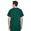 Harriton Adult Restore 49 Oz Scrub Top - Hunter - 3XL - Style M897 - Original Label 