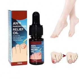 Huile Anti Paronychie pour Ongles Dorteils,Huile de Traitement Nourrissante pour Ongles Incarnés,Traitement de Croissance de