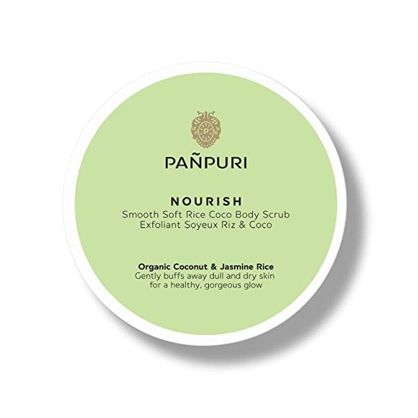 Pañpuri Exfoliant Soyeux Riz & Coco Nourish