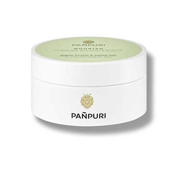 Pañpuri Exfoliant Soyeux Riz & Coco Nourish