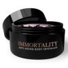 MIRROR OF YOUR BEAUTY IMMORTALITY Crystalizer Crystal anti-âge pour le corps avec vitamine C bave descargot pour peau vieill