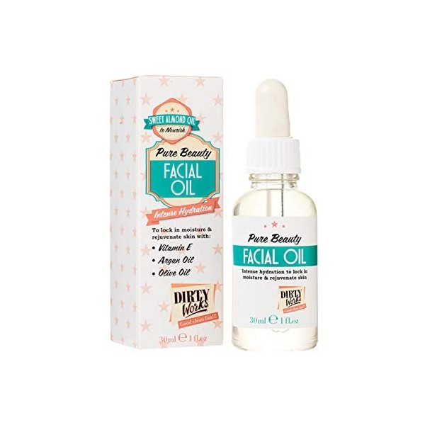 Dirty Works - Aceite facial - Pure Beauty Facial Oil