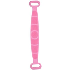 Gommage de dos en silicone pour douche double face long exfoliant dos propre en profondeur, mousse bien, respectueux de lenv