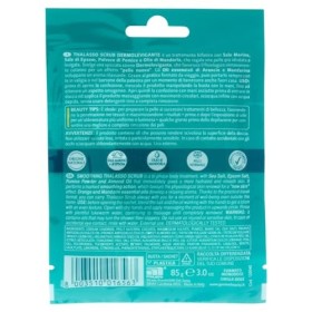 GEOMAR | Thalasso Gommage Dermopurifiant, Effet Peau Neuve, Avec Sel Marin, Sel d’Epsom et Huile d’Amande, Made in Italy, 85 