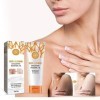 Gel Gommant À Lorange,Skin Whitening Exfoliating Gel,Orange Gommage Corporel Exfoliant Gel Face Whitening,Gel Exfoliant Blan