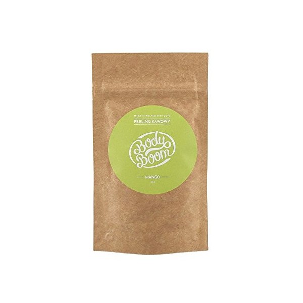 BODY BOOM COFFEE SCRUB À LA MANGUE 30G