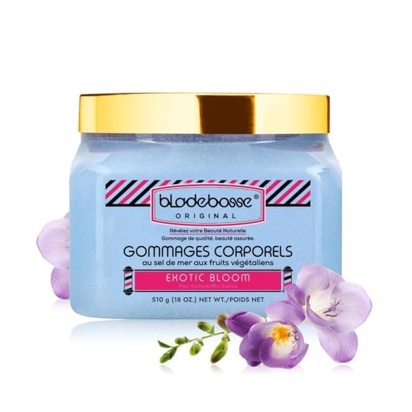 Gommage Corps Exfoliant 3X510g: Soins Complets pour le Corps, Éclat du Visage Homme, et Masque Visage Femme – Une Parenthèse 