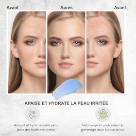 Gommage Corps Exfoliant 3X510g: Soins Complets pour le Corps, Éclat du Visage Homme, et Masque Visage Femme – Une Parenthèse 