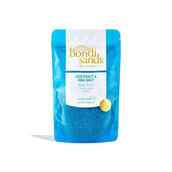 Bondi Sands 250 g Coconut & Sea Salt Scrub Argile