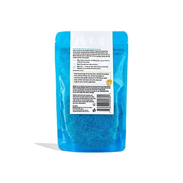 Bondi Sands 250 g Coconut & Sea Salt Scrub Argile