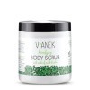 VIANEK Exfoliant pour le corps énergisant. Exfoliant pour le corps en cas de boutons sur le dos et le corps, les peaux impure