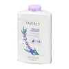 Yardley London Poudre Parfumée pour le Corps à la Lavande Anglaise, Poudre de Talc pour Femmes pour Aider à Contrôler les Ode