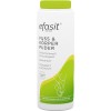 efasit Poudre pour pieds et corps - Contre la transpiration des pieds et autres parties du corps - Absorbe lhumidité, protèg