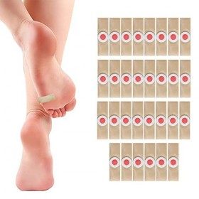 Traitement Verrues Plantaires, Détartrant Les Verrues Pour Les Pieds, 15 pcs Anti-Verrues Tampons Anti-Maïs, Verrue Pour Les 