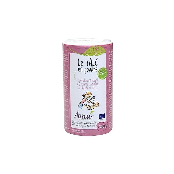 Desconocido Poudre de Talc 300 g, Anaé