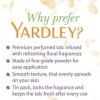 Yardley London Perfumed Talc Sandalwood 100g by Yardley