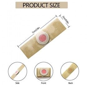 Traitement Verrues Plantaires, Détartrant Les Verrues Pour Les Pieds, 15 pcs Anti-Verrues Tampons Anti-Maïs, Verrue Pour Les 