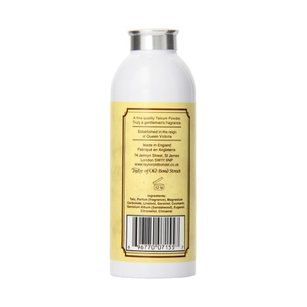 Taylors Sandalwood Talcum Powder