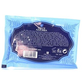 PAGLIERI Felce Azzurra Talco Classico Lot de 20 recharges de poudre pour le corps 100 g et Robusta en sachets avec une valve 