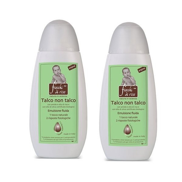 Fiocchi di riso talc non talc 240 ml 2 x 120 ml 