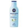 NIVEA SUN Lait après-soleil Bronze prolongateur de bronzage 1 x 200 ml , lait hydratant corps à laloe vera bio pour un bron