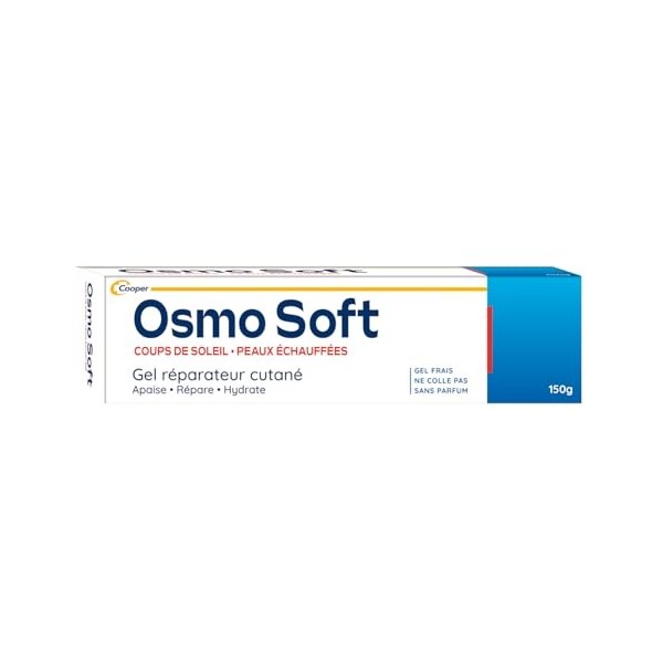 OSMO SOFT - Coups de soleil - Peaux échauffées - Tube de 150g