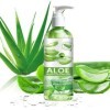 Gel dAloe Vera 120ml ，Gel Aloe Vera Cheveux, Crème naturelle à laloe vera