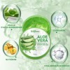 Bellifluous Aloe Vera Gel, 300 ML Gel Aloe Vera Après Soleil, Gel Aloe Vera Cheveux, Gel Aloe Vera Bio Visage, Naturelle, Apa