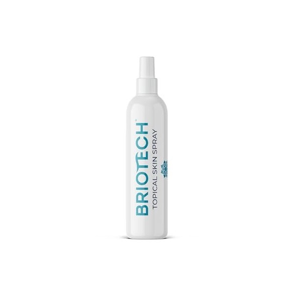 BRIOTECH Topical Skin Spray - All Natural Pure HOCl Hypochlorous Solution - Soothing Saline Mist - Piercing Aftercare, After 