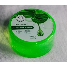 Gel daloe vera 99% crème hydratante pour le visage, les cheveux et le corps 300ml