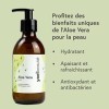 Yael Beauté Aloe Vera Gel - Aloe Vera pur avec 99% dingrédients naturels - Crème à lAloe Vera et soin après-soleil pour le 