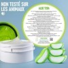 Gel Aloe Vera Cheveux, Visage et Corps: Hydratant Corps, Après Soleil, Après Rasage, Baume Cheveux et Barbe, Epilation et Ras