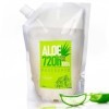 Gel Aloe Vera, Gel Universel,Soin Bébé, Visage, Corps, Crème hydratante visage, Gel Cheveux, Plaquage, Baume Après Rasage, Cr