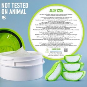 Gel Aloe Vera, Gel Universel,Soin Bébé, Visage, Corps, Crème hydratante visage, Gel Cheveux, Plaquage, Baume Après Rasage, Cr