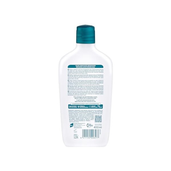 Ecran Aftersun Leche Post-solar Hidratante Y Reparadora - 400ml, Blanco, Almond