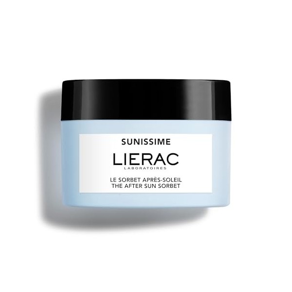 Lierac - Sunissime - Le Sorbet Après-Soleil Visage 50ml - Soin Après-Soleil Visage - Hydrate - Anti-âge - Apaise - Bronzage M