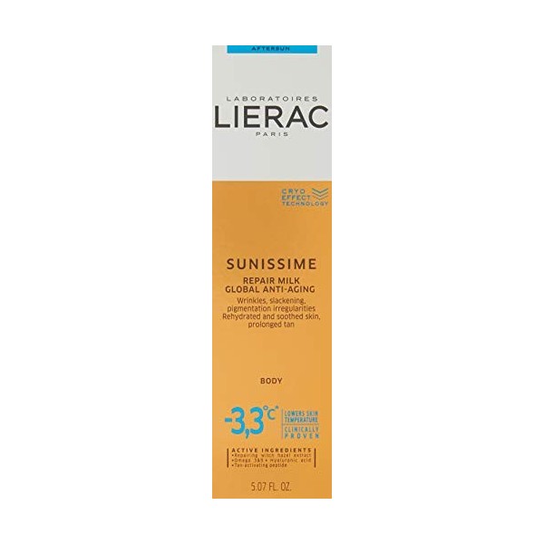 Lierac - Sunissime - Lait Réparateur Après-Soleil 150 ml - Soin Corps