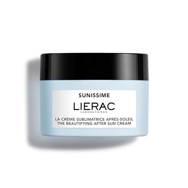 Lierac - Sunissime - La Crème Sublimatrice Après-Soleil Corps 200ml - Soin Après-Soleil Corps - Nourrit - Anti-âge - Sublime 