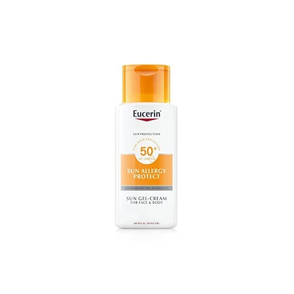 Eucerin Sun Gel Crème Allergie Spf50 150ml