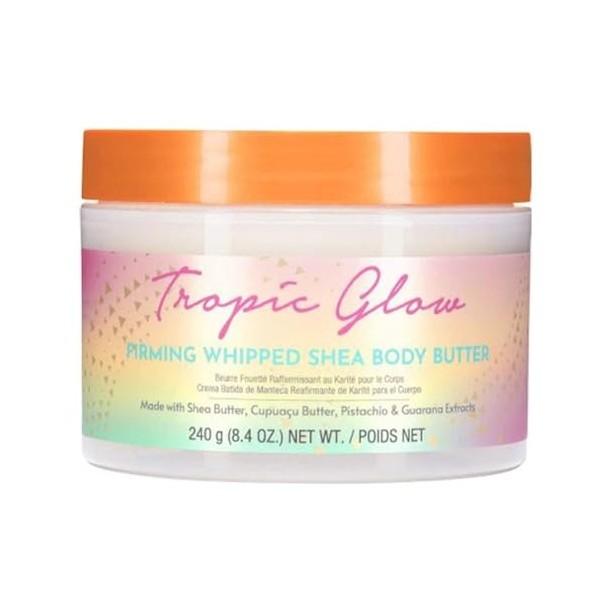 Tree Hut Tropical Glow - Firming whipped shea body butter. 240g.