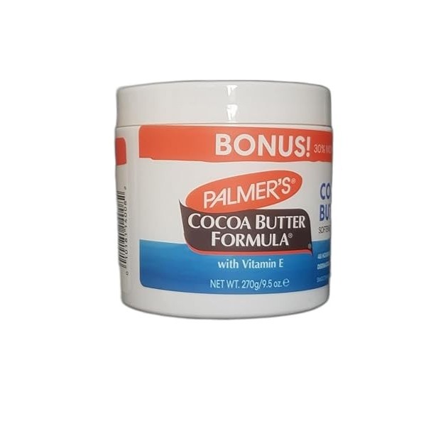 PALMERS COCOA BUTTER CREAM FORMULA 270g x 3