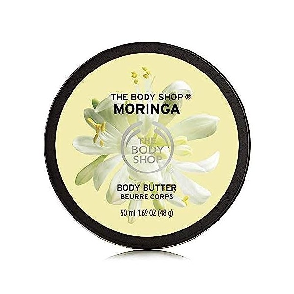 The Body Shop Moringa Beurre corporel adoucissant 50 ml