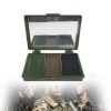 Kit de maquillage camouflage, Camo Face Paint Camouflage Make-Up avec miroir, 3 couleurs, noir, olive, marron, camouflage cam