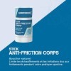 Marathonian - Stick anti-friction corps - anti-frottement protège et répare - 100% dorigine naturelle - Fabriqué en France -