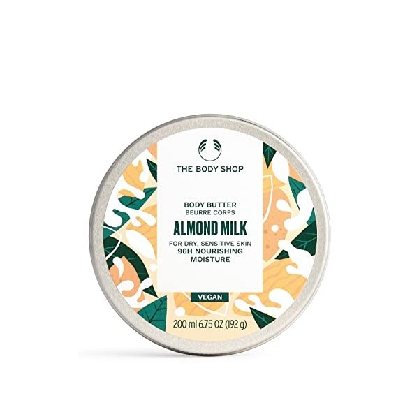 The Body Shop Almond Milk & Honey Body Butter 200 ml