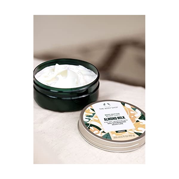 The Body Shop Almond Milk & Honey Body Butter 200 ml