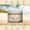 Beurre Monoï de Tahiti 250 ml - Huile de Noix de Coco et Extrait de Fleur de Tiaré - Beurre Corporel pour Massage - Huile Cor