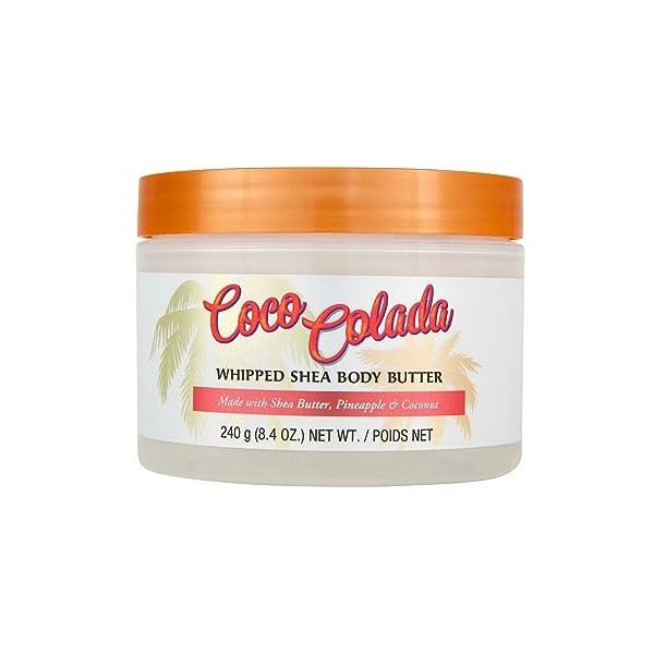 MANTECA SOUFLÉ corporal coco colada 240 gr