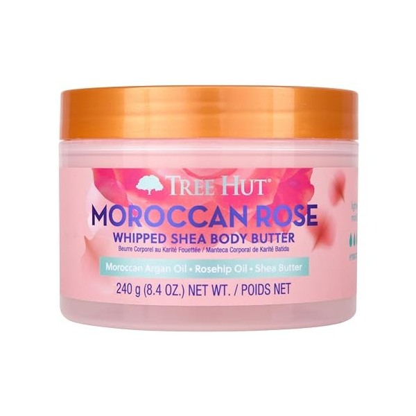 SOUFLÉ BUTTER pink Moroccan body 240 gr